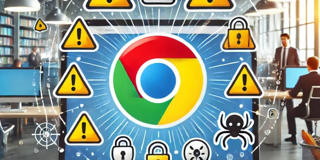beware chrome extensions