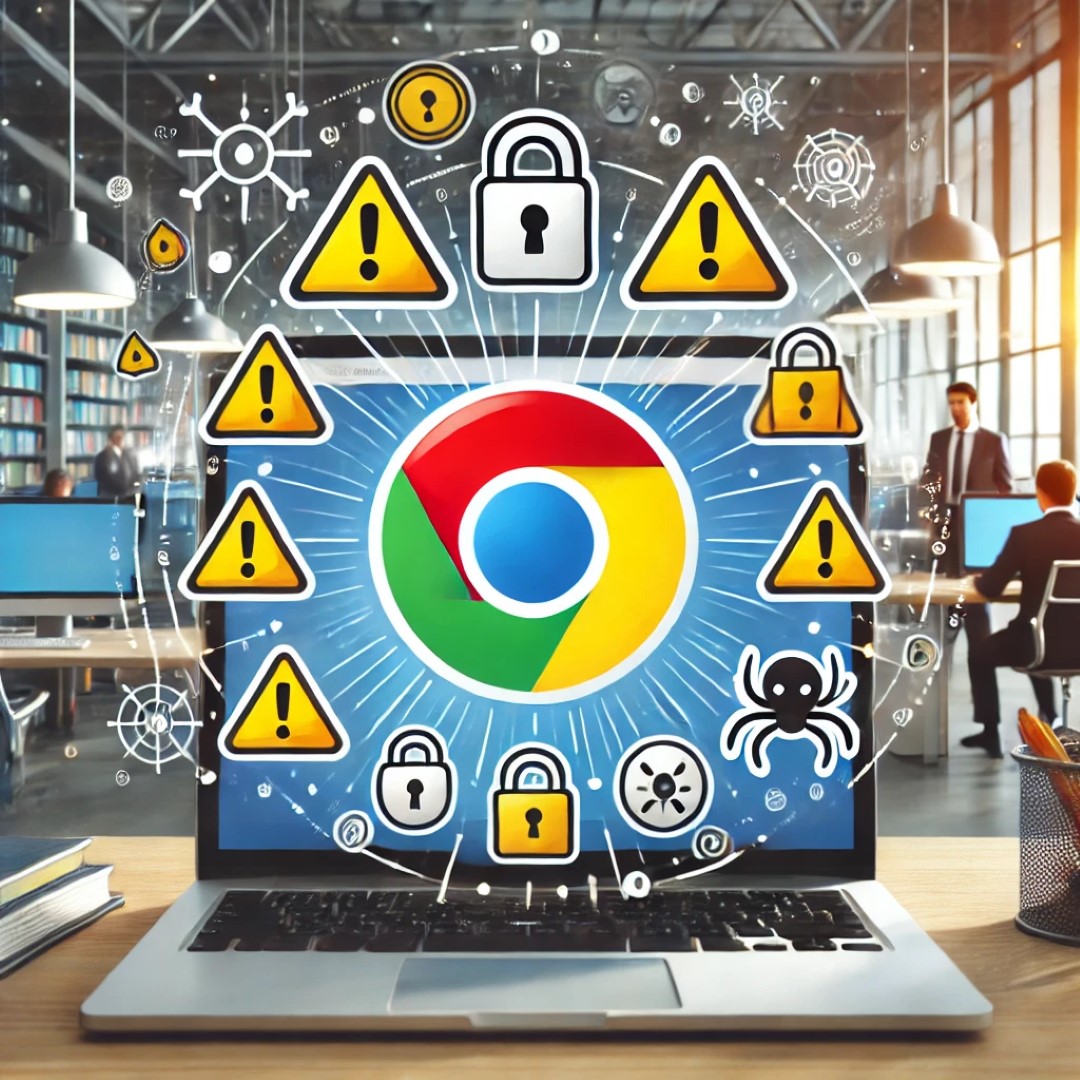 beware chrome extensions